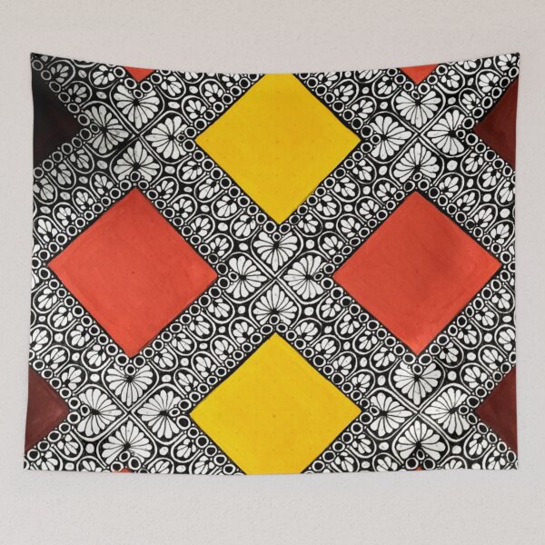 Item preview, Color full Mandala Design designed and sold by artesiaKT.