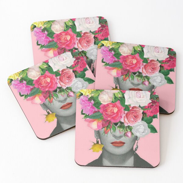 Item preview, beautiful flowers on head designed and sold by lauraix.