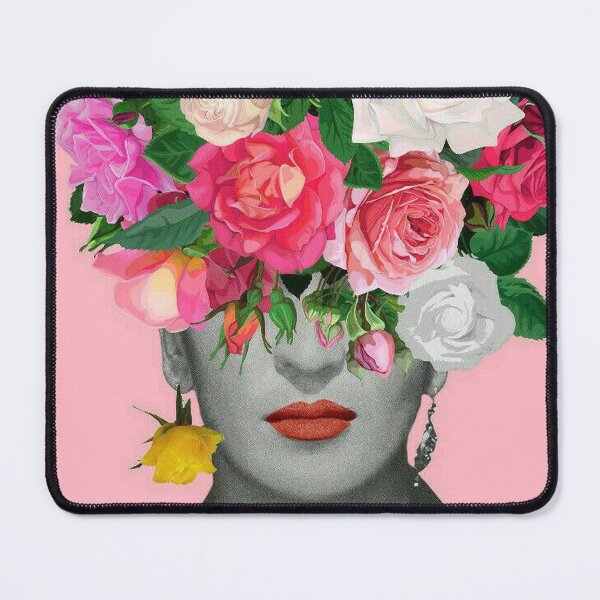 Item preview, beautiful flowers on head designed and sold by lauraix.