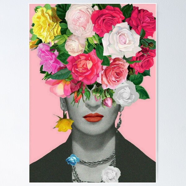 Item preview, beautiful flowers on head designed and sold by lauraix.