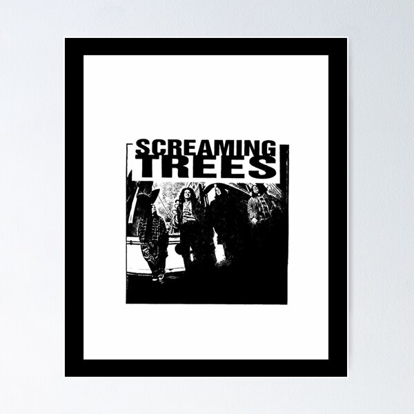 Item preview, Screaming Trees Poster designed and sold by WolverineMartUs.