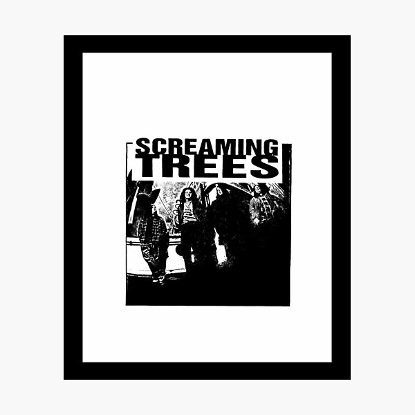 Item preview, Screaming Trees Poster designed and sold by WolverineMartUs.