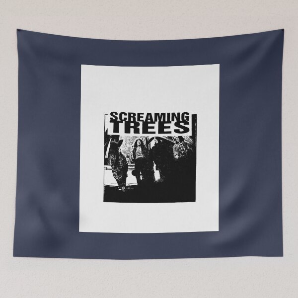 Item preview, Screaming Trees Poster designed and sold by WolverineMartUs.