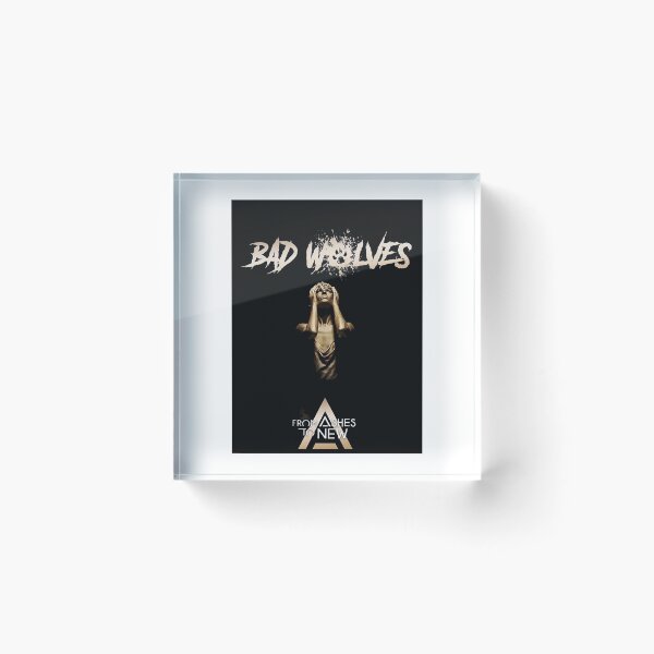 Item preview, senik Bad Wolves Tour 2019 do you trust designed and sold by WolverineMartUs.