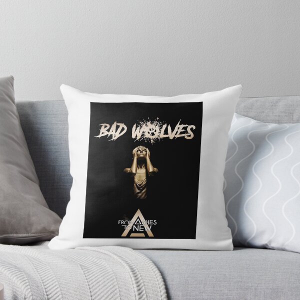 Item preview, senik Bad Wolves Tour 2019 do you trust designed and sold by WolverineMartUs.