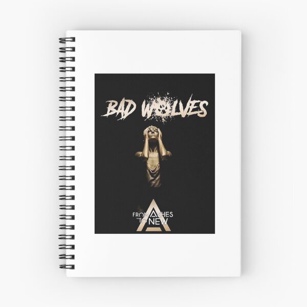 Item preview, senik Bad Wolves Tour 2019 do you trust designed and sold by WolverineMartUs.