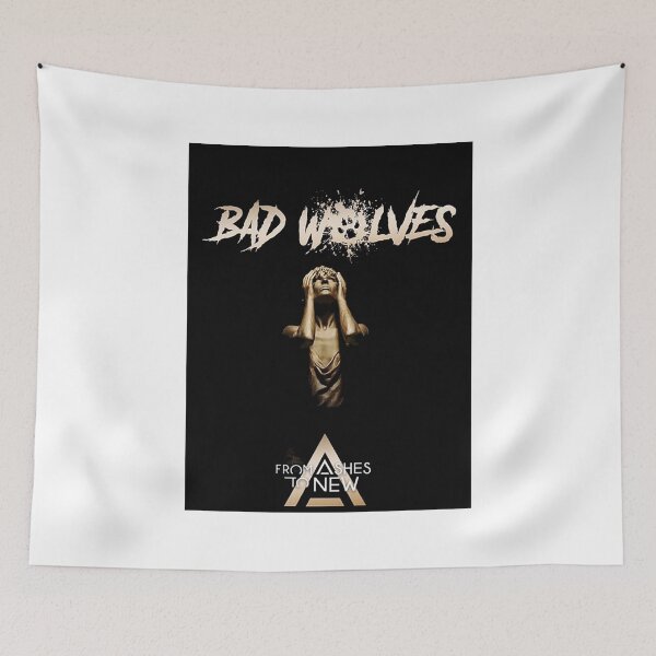 Item preview, senik Bad Wolves Tour 2019 do you trust designed and sold by WolverineMartUs.
