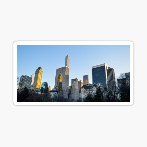 skyline Sticker