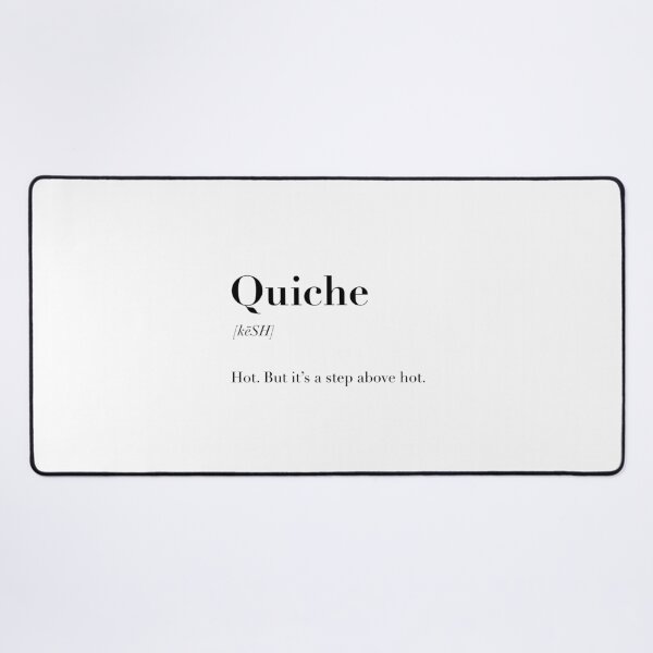 Item preview, Quiche Definition designed and sold by cath-elizabeth.