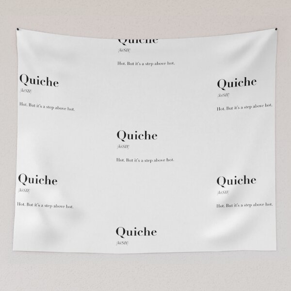 Item preview, Quiche Definition designed and sold by cath-elizabeth.
