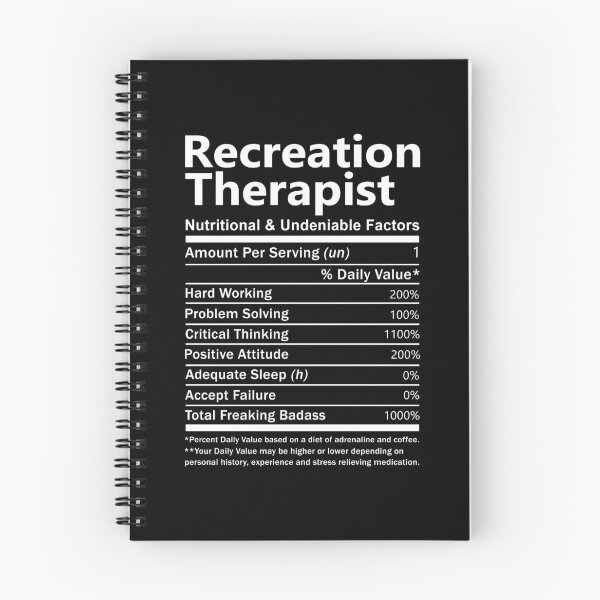 Item preview, Recreation Therapist T Shirt - Nutritional and Undeniable Factors Gift Item Tee designed and sold by oslandefren.