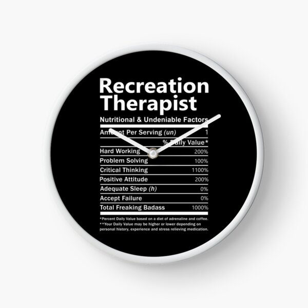 Item preview, Recreation Therapist T Shirt - Nutritional and Undeniable Factors Gift Item Tee designed and sold by oslandefren.
