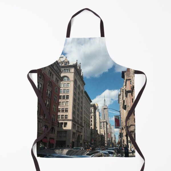 Item preview, Empire state in blue sky designed and sold by Morethanless.
