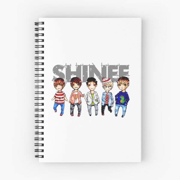 Aperçu de l'œuvre Shinee créée et vendue par WolverineMartUs.