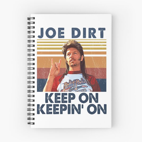 Artikelvorschau, Joe Dirt Keep On Keepin' On Retro-Stil-Geschenk für Fans entworfen und verkauft von stewartmaria.