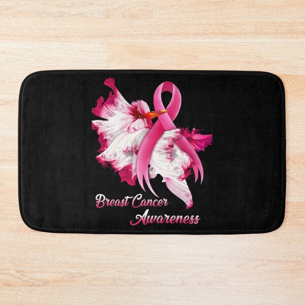 Item preview, Breast Cancer Awareness - Bird art Ribbon designed and sold by LorryoChic.