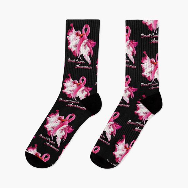 Item preview, Breast Cancer Awareness - Bird art Ribbon designed and sold by LorryoChic.