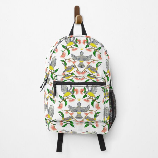 Item preview, Yellow robins in the Lilly pilly  designed and sold by Nat Herington.