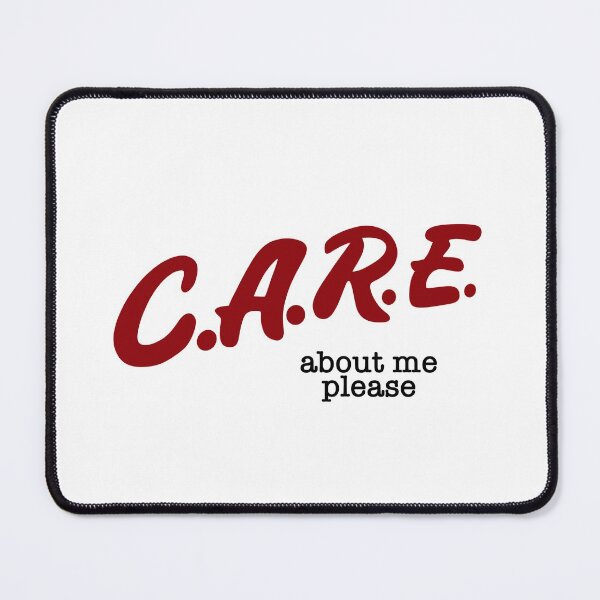 Item preview, C.A.R.E about me please (1) designed and sold by ArcherAshleyArt.