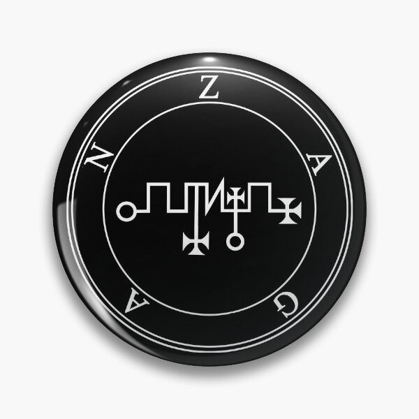 Item preview, Zagan - Goetia (white) designed and sold by Shadow Kingdom.