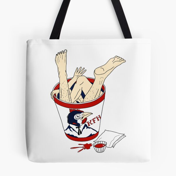 Item preview, Kentucky Fried Human bucket designed and sold by Andrei Verner.