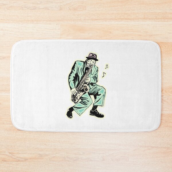 Item preview, saxophone player Green saxophone player, Geen saxophonist designed and sold by JeffPark.