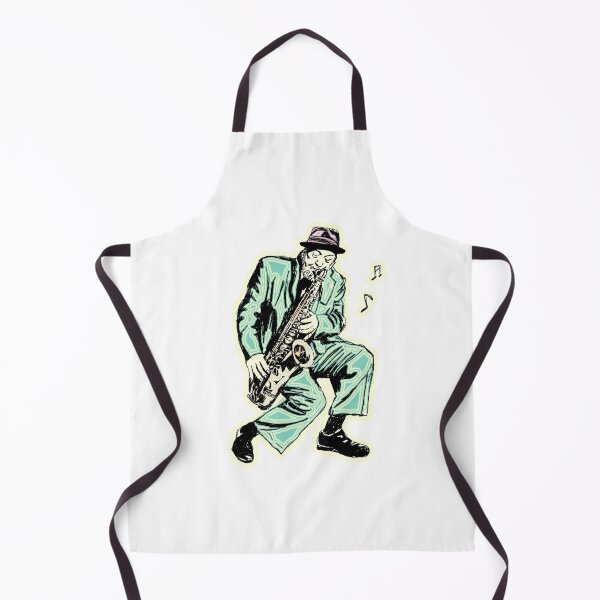 Item preview, saxophone player Green saxophone player, Geen saxophonist designed and sold by JeffPark.