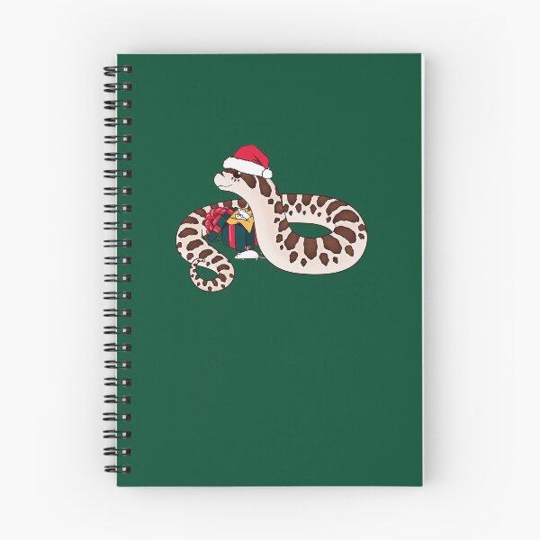 Item preview, Arctic Western Hognose Snake, Christmas Edition designed and sold by anacecilia.