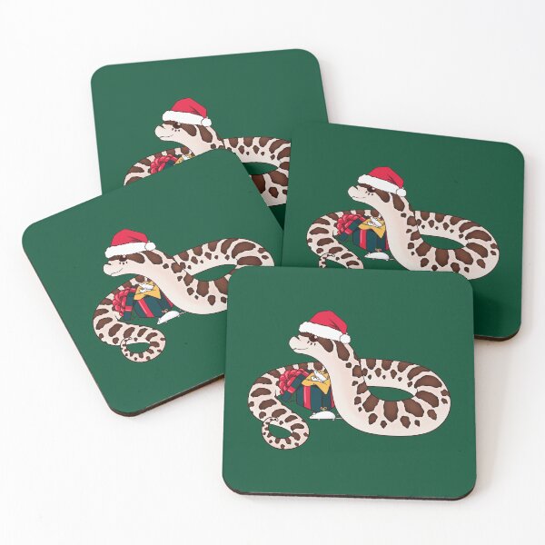 Item preview, Arctic Western Hognose Snake, Christmas Edition designed and sold by anacecilia.