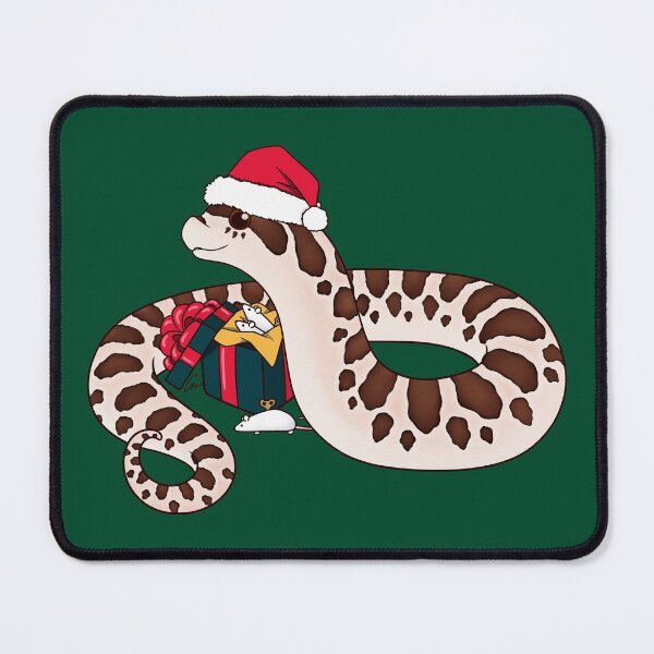 Item preview, Arctic Western Hognose Snake, Christmas Edition designed and sold by anacecilia.