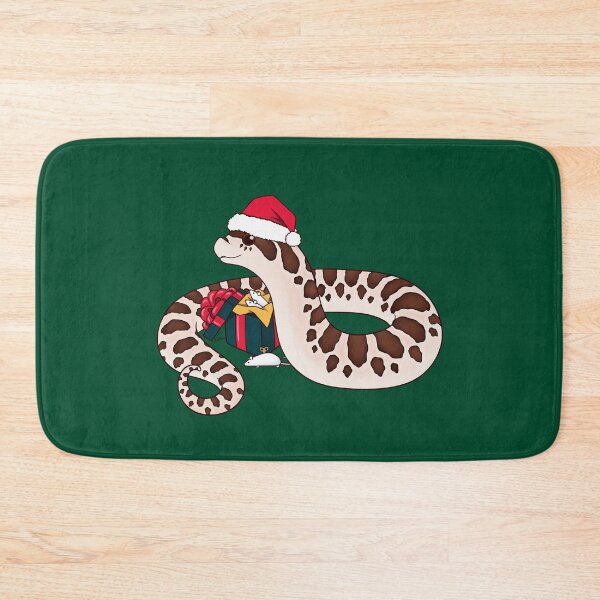 Item preview, Arctic Western Hognose Snake, Christmas Edition designed and sold by anacecilia.