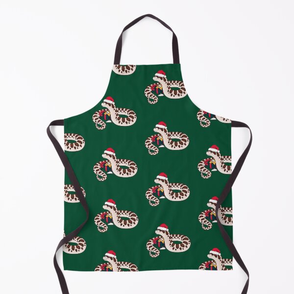 Item preview, Arctic Western Hognose Snake, Christmas Edition designed and sold by anacecilia.
