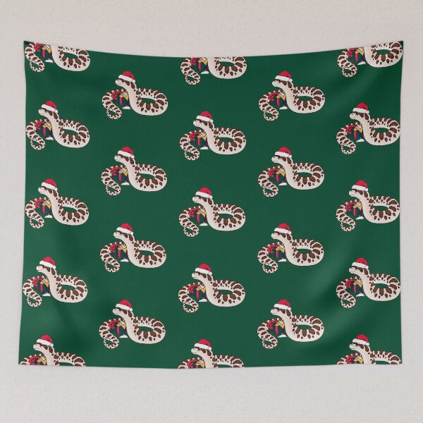 Item preview, Arctic Western Hognose Snake, Christmas Edition designed and sold by anacecilia.
