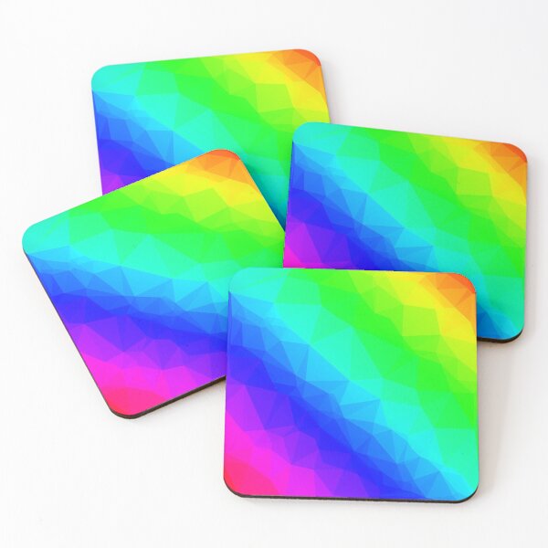 Item preview, Geometric pattern of many colors designed and sold by GAP90.