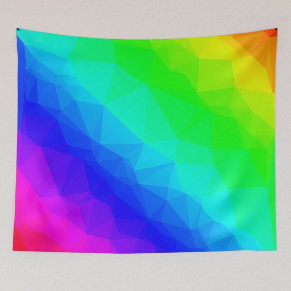 Item preview, Geometric pattern of many colors designed and sold by GAP90.