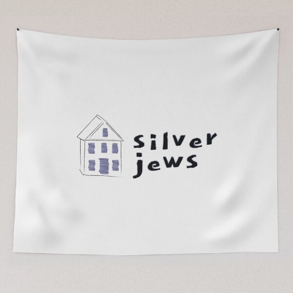 Item preview, Silver Jews boarded up house designed and sold by WolverineMartUs.
