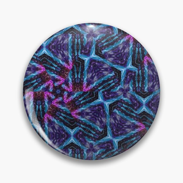 Item preview, Pink & Blue Geometric designed and sold by Jennifer Phipps.