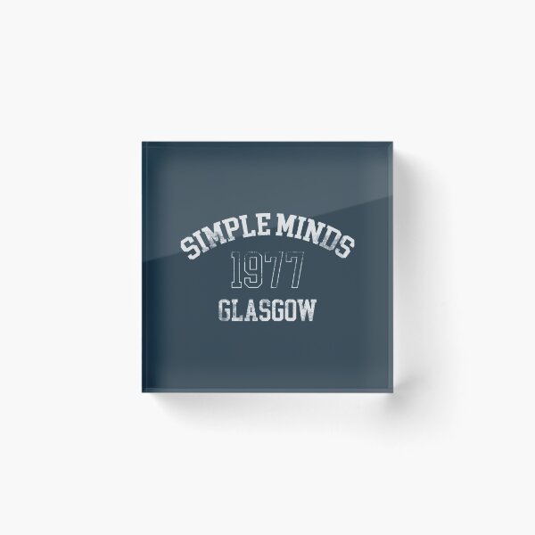 Item preview, Simple Minds designed and sold by WolverineMartUs.