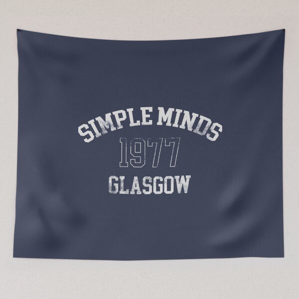 Item preview, Simple Minds designed and sold by WolverineMartUs.