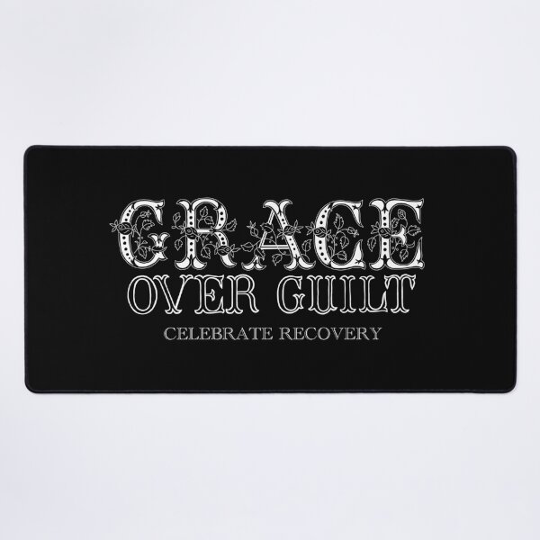 Item preview, GRACE over guilt ~ Celebrate Recovery  designed and sold by karenbarrett.