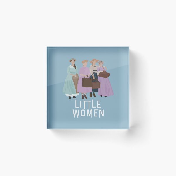 Item preview, Little Women Beach Day minimalist poster designed and sold by Holly Dodd.