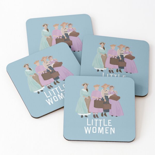 Item preview, Little Women Beach Day minimalist poster designed and sold by Holly Dodd.