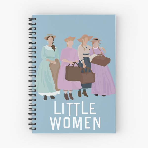 Item preview, Little Women Beach Day minimalist poster designed and sold by Holly Dodd.