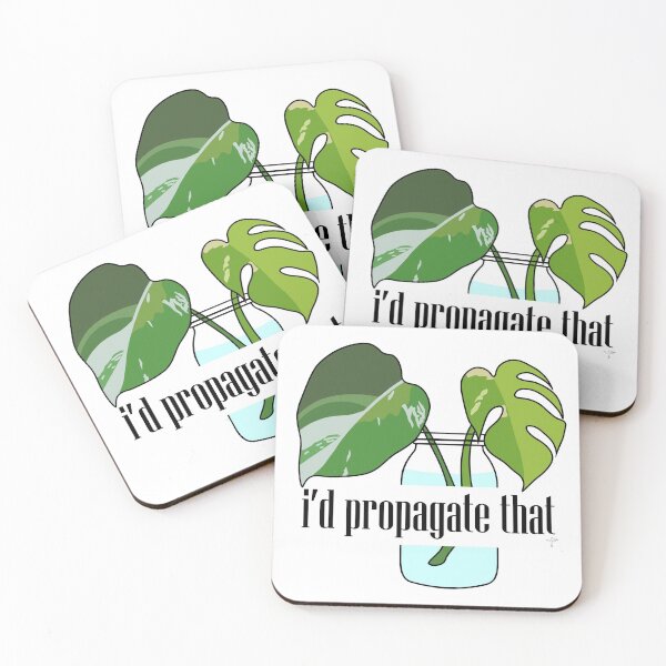 Item preview, i'd propagate that monstera, color designed and sold by DeStoya.