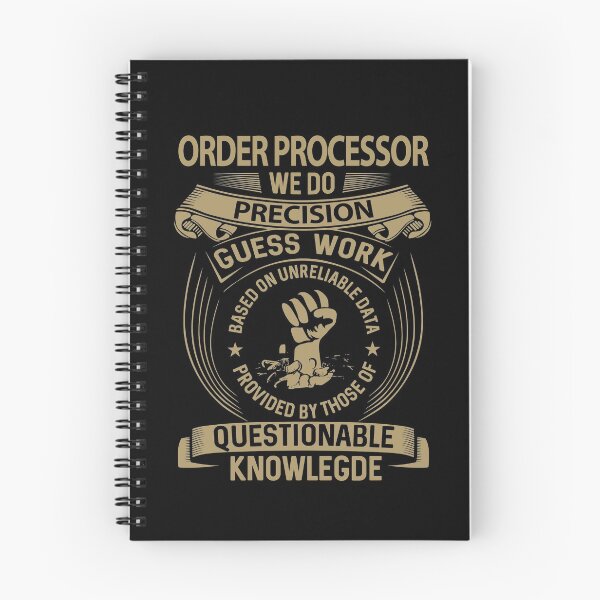 Item preview, Order Processor T Shirt - We Do Precision Job Gift Item Tee designed and sold by paneczkopat.