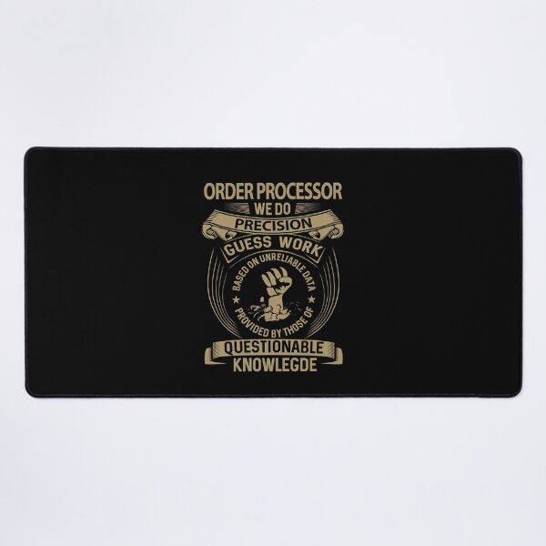 Item preview, Order Processor T Shirt - We Do Precision Job Gift Item Tee designed and sold by paneczkopat.