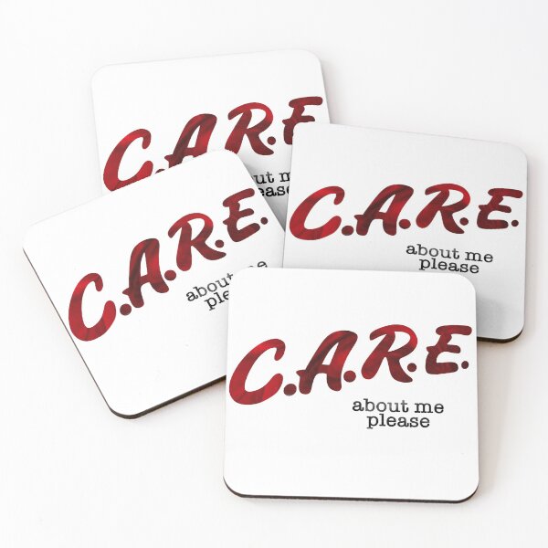 Item preview, C.A.R.E about me please (3) designed and sold by ArcherAshleyArt.