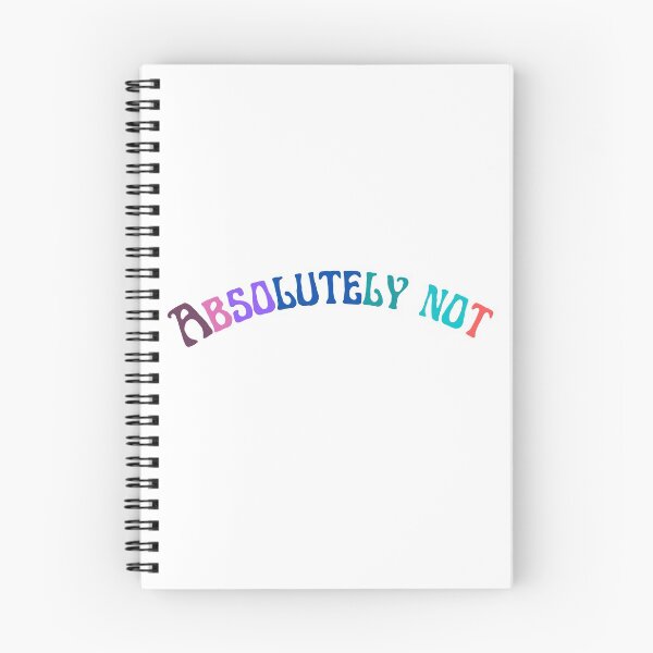 Item preview, Absolutely Not Funny Quote designed and sold by FunnyFreak.