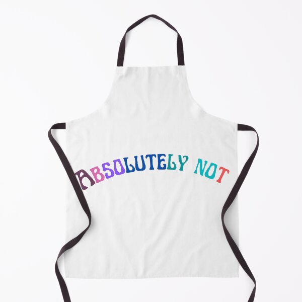 Item preview, Absolutely Not Funny Quote designed and sold by FunnyFreak.
