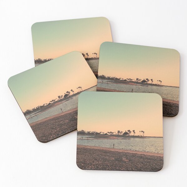 Item preview, Sunset at mission bay in San diego designed and sold by Morethanless.